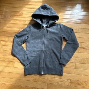 Nike y2k Women’s Dark Gray Zip-Up